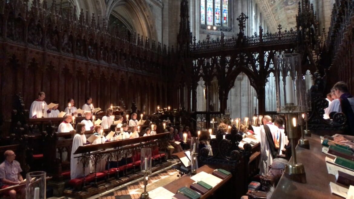 The Lord Is My Light • Evensong Choir • Ely Cathedral