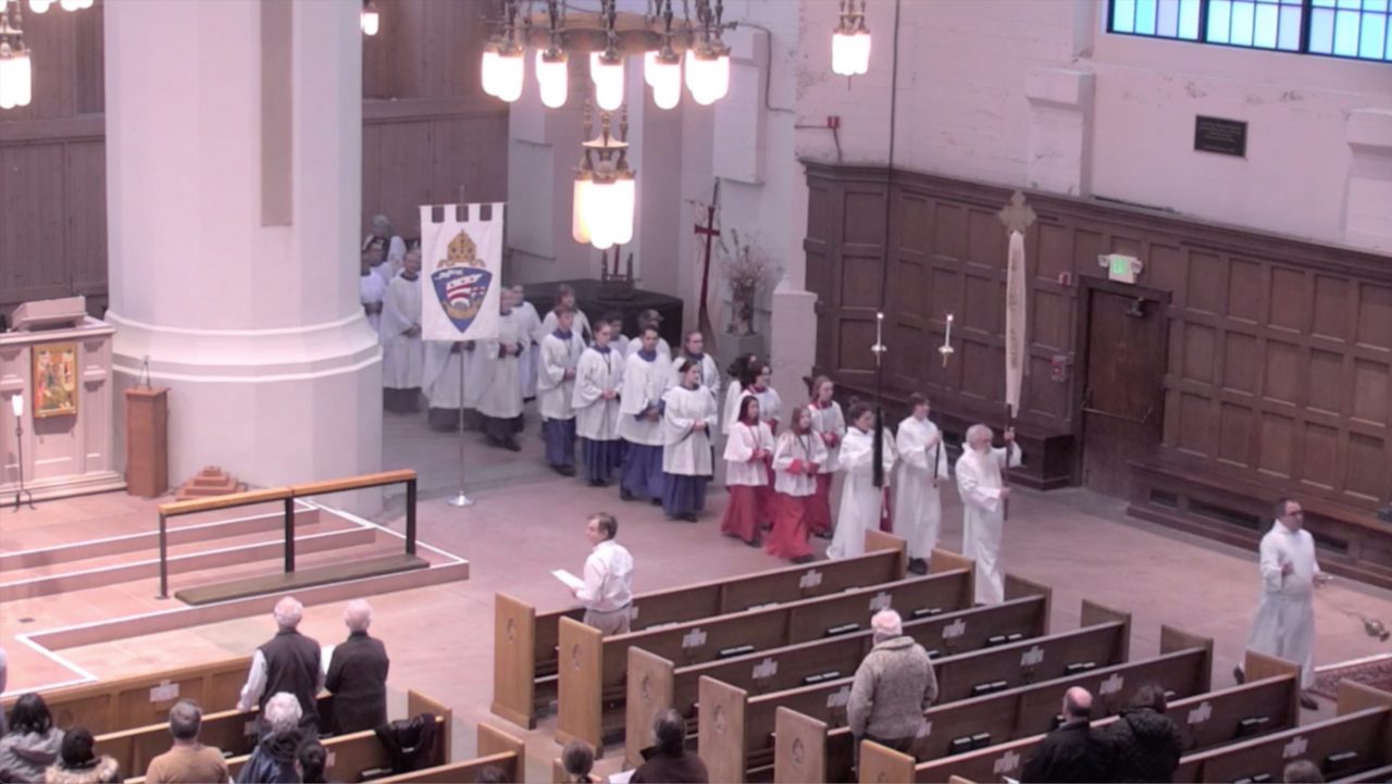 Choral Evensong on the Feast of the Presentation of our Lord Jesus in ...