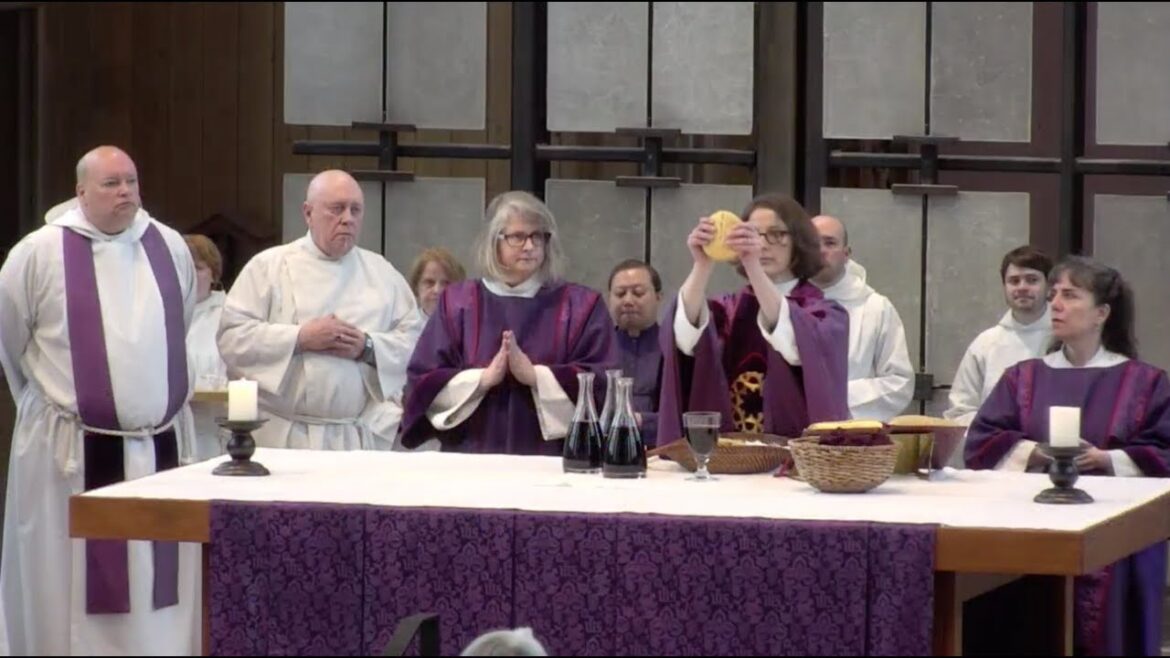 The Fifth Sunday in Lent 2019