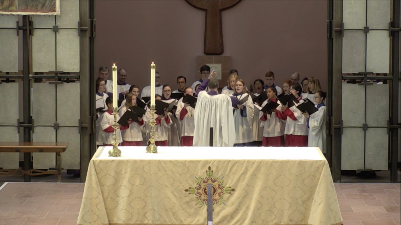 Choral Evensong – Observing the Feast of the Ascension - Saint Mark's ...