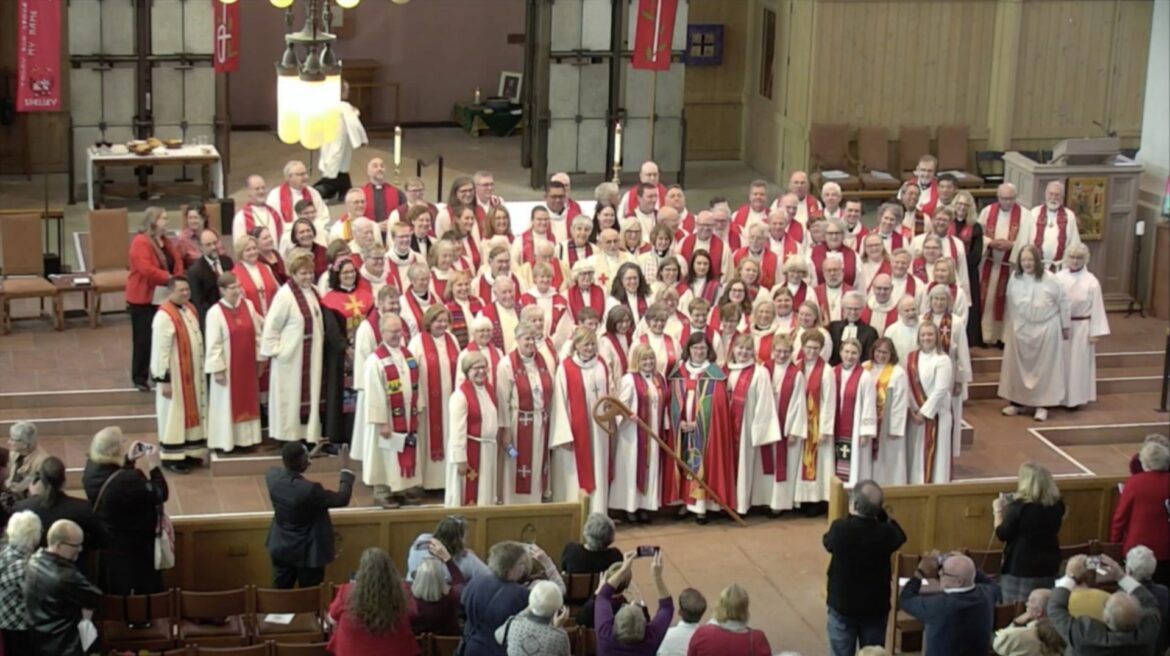 Rite of Installation of The Reverend Shelley M. Bryan Wee as Fifth Bishop of the NW WA Synod of the ELCA