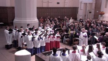 Choral Evensong – The Festival of All Saints and Commemoration of All Souls