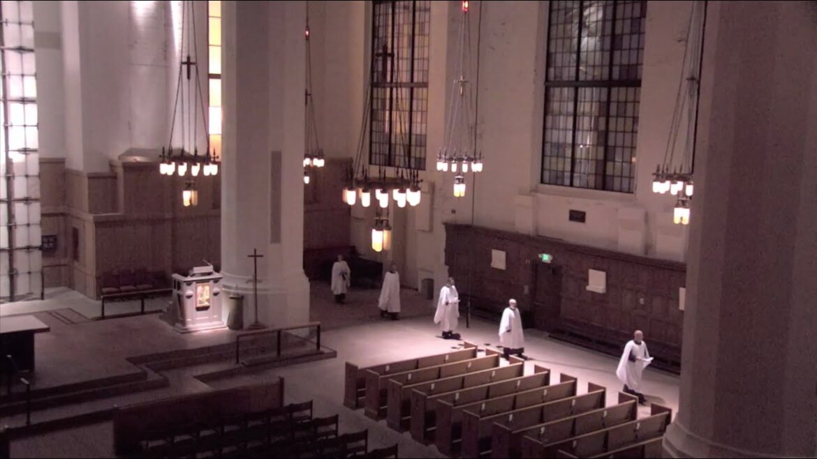 Compline on The Fifth Sunday in Lent