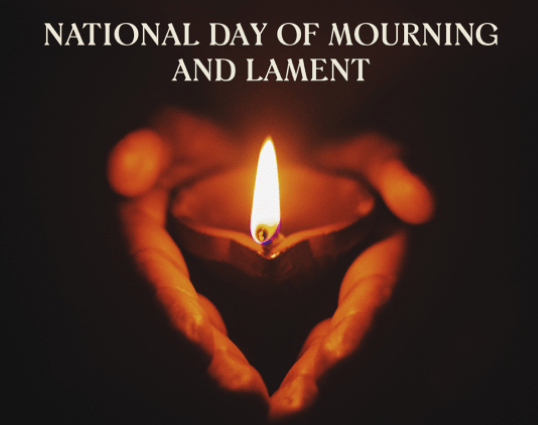 National Day of Mourning and Lament