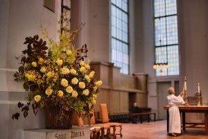 Flowers in the Nave