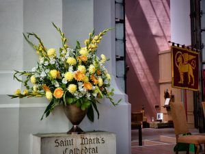 Flowers in Memory of the Rev. Tim Nakayama