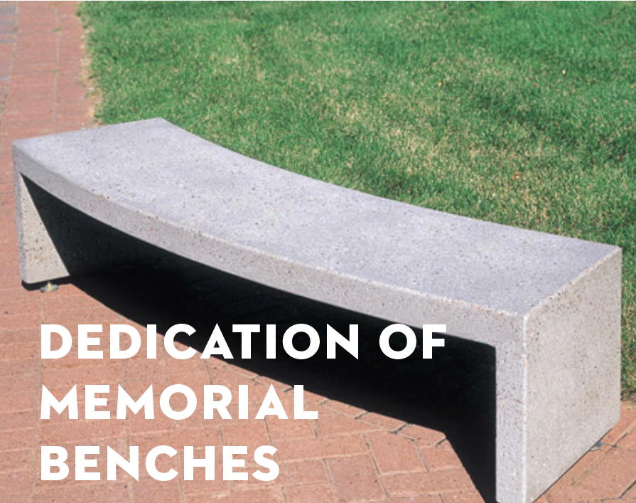 Dedication Liturgy of Memorial Benches
