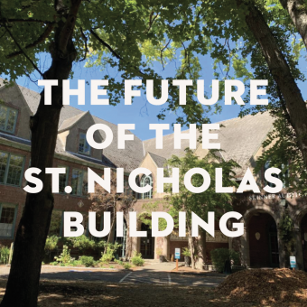 Special Parish Meeting – Exploring Potential Uses of the St. Nicholas Building