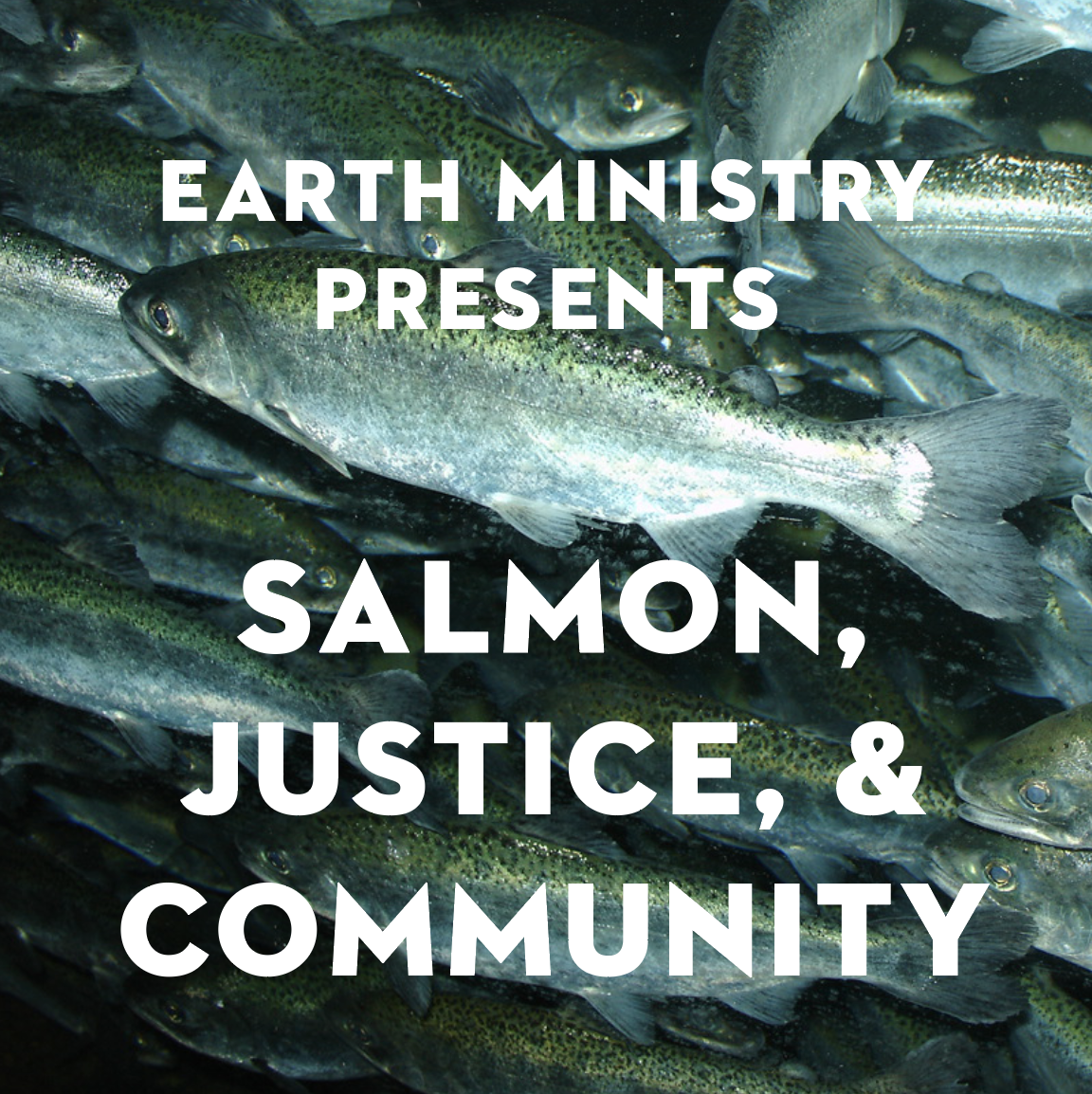 Earth Ministry Presents: Salmon, Justice, & Community