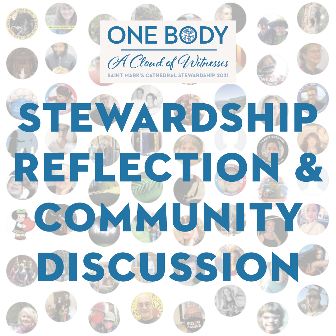 Stewardship Reflection and Community Discussion