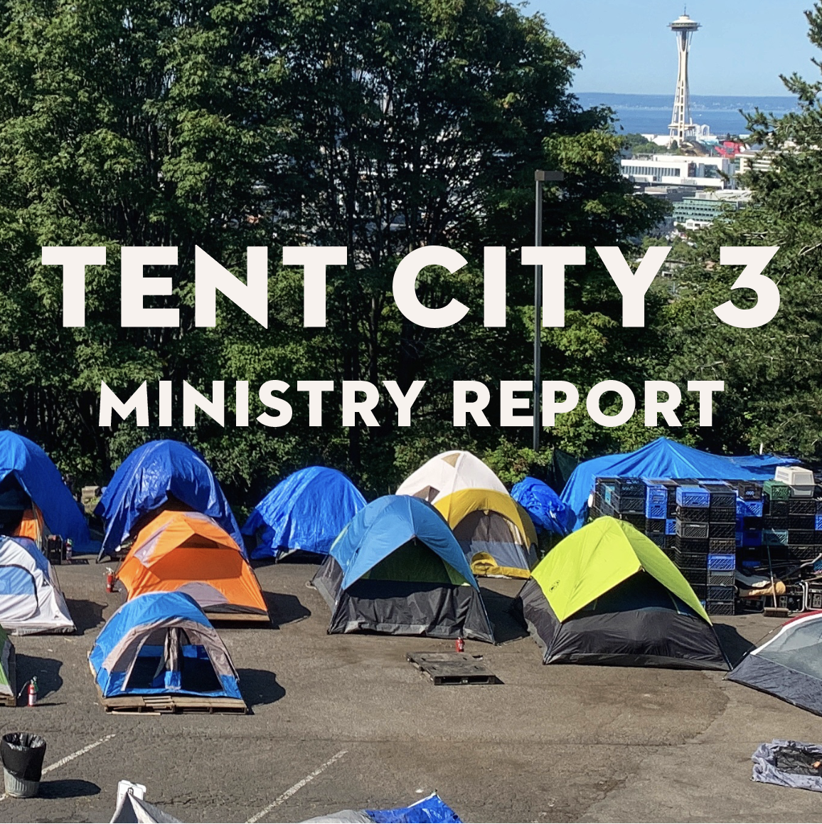 Tent City 3 at Saint Mark’s: A Report from Summer 2020