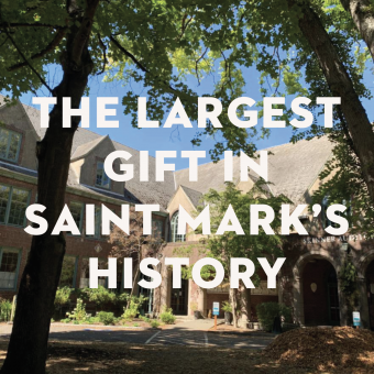 Robert and Laura Ellen Muglia Present the Largest Gift in Saint Mark’s History