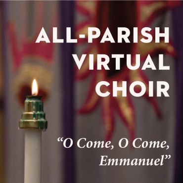 YOUR Voice is Needed—O Come O Come Emmanuel