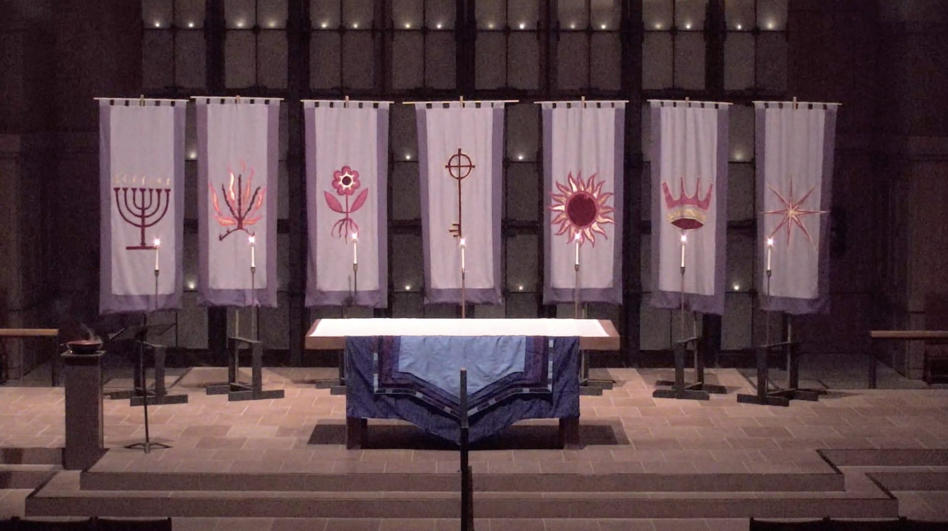 The Great O Antiphons Advent Liturgy, 2020 • Saint Mark's Episcopal