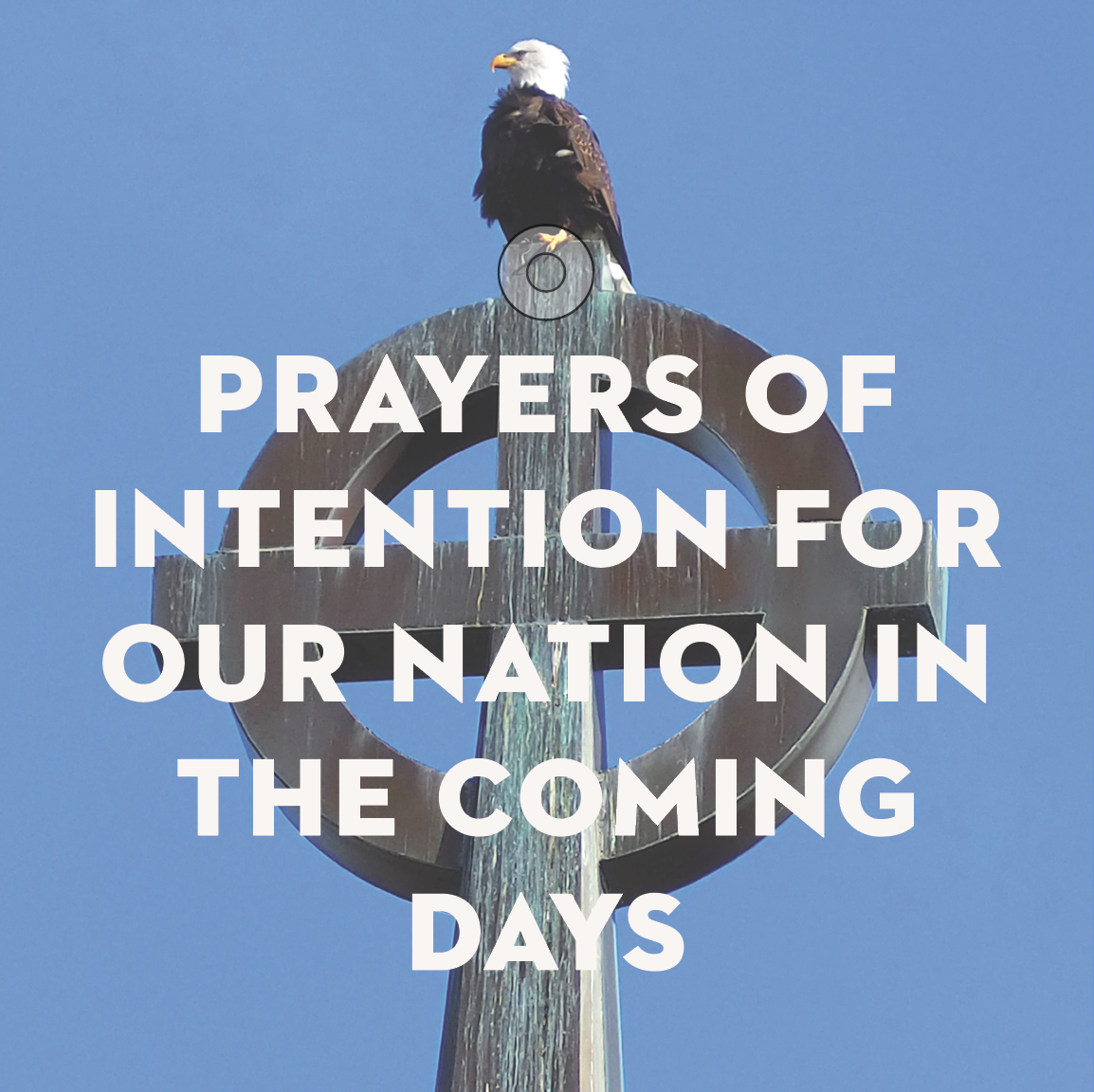Prayers of Intention for our Nation in the Coming Days