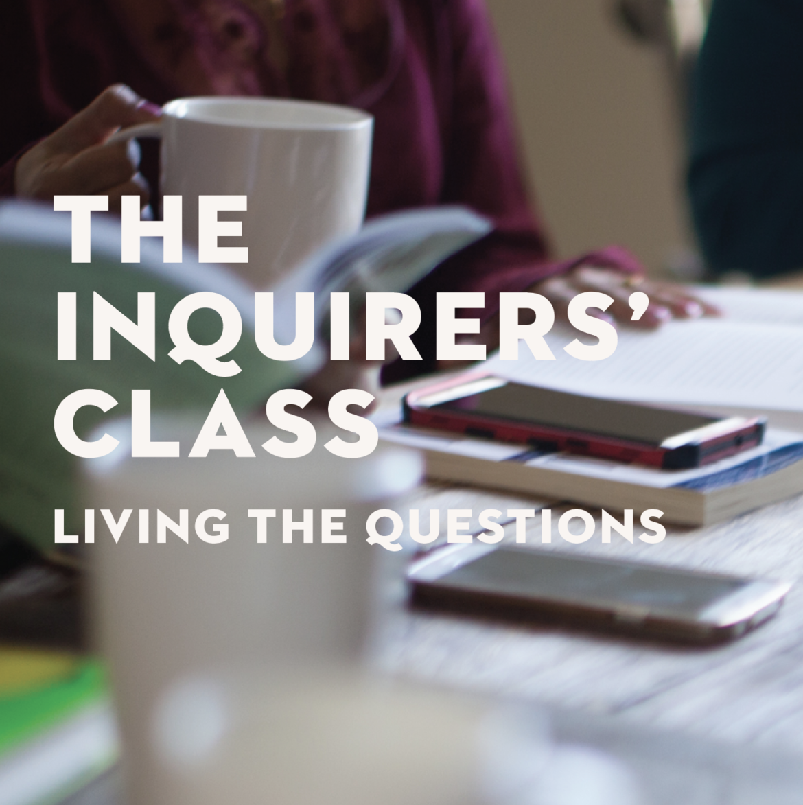 Inquirers’ Class for Spring 2021