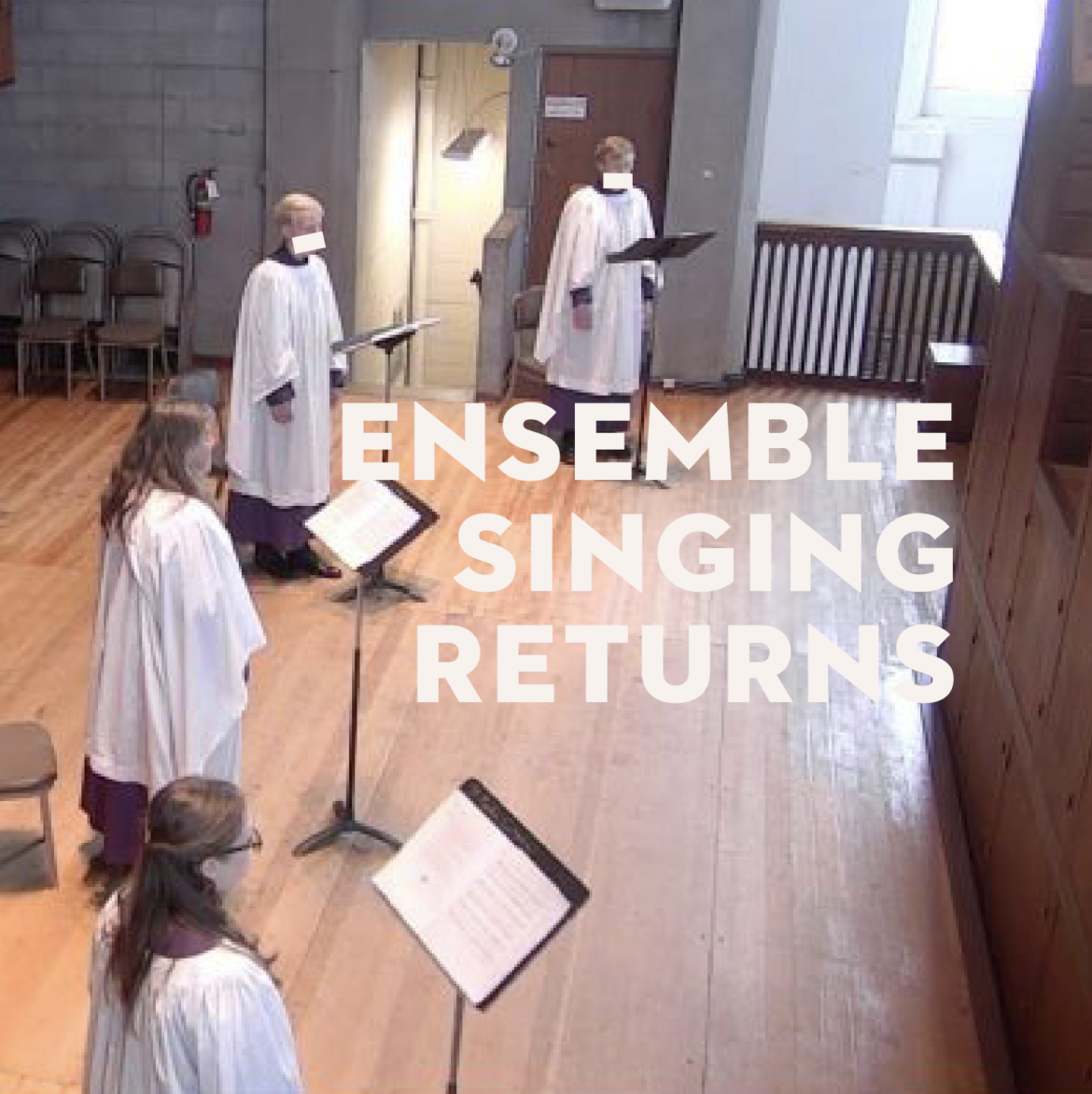 Ensemble Singing Returns to Saint Mark’s Cathedral