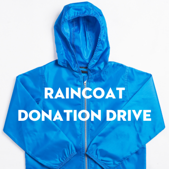 Raincoat Donation Drive
