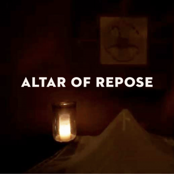 Vigil at the Altar of Repose, 2024