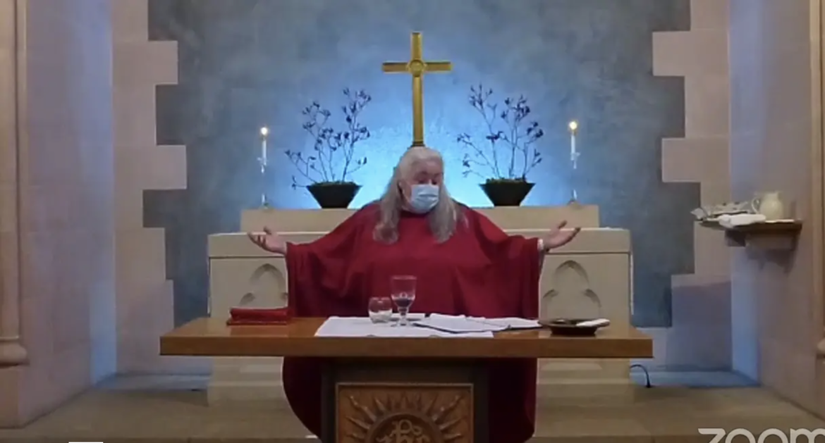 Holy Eucharist with Prayer for Healing | Tuesday in Holy Week, March 30, 2021