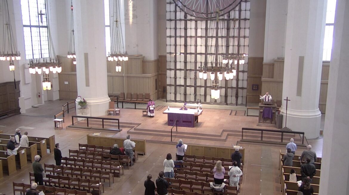 The Fifth Sunday in Lent, 2021