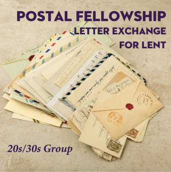 Postal Fellowship: Letter Exchange During Lent