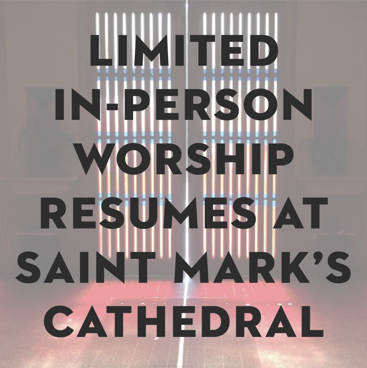 A Video Message from Dean Thomason: In-person Worship Resumes