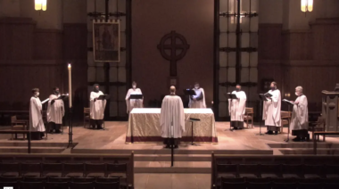 Compline on the Third Sunday of Easter, 2021