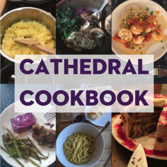 A Cathedral Cookbook for Covidtide