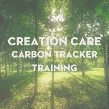 Creation Care: Carbon Tracker Training