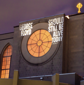 Projecting Justice at Saint Mark’s