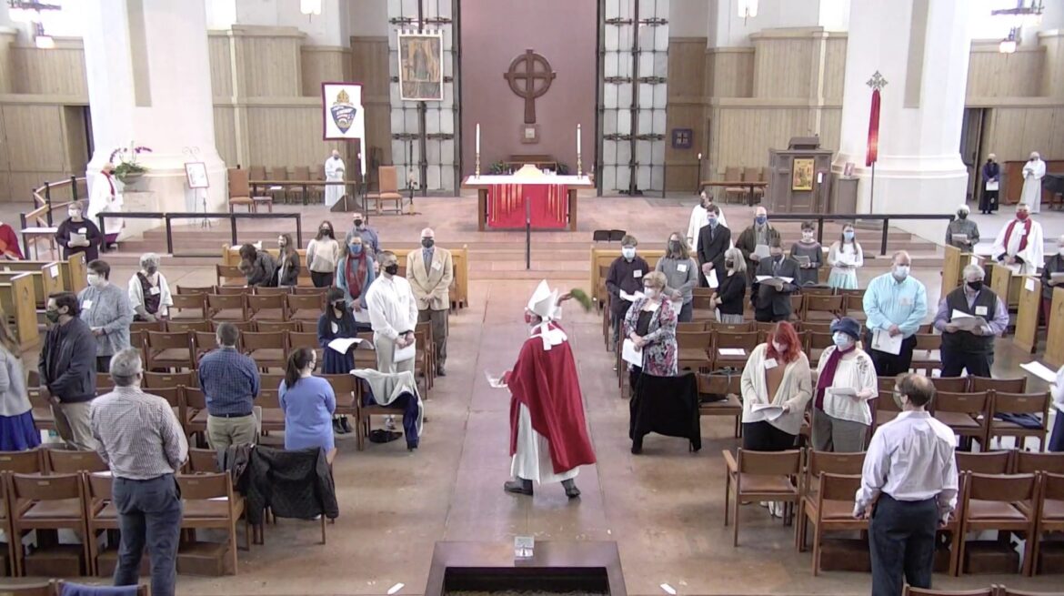 Diocesan Confirmation Liturgy, May 1, 2021