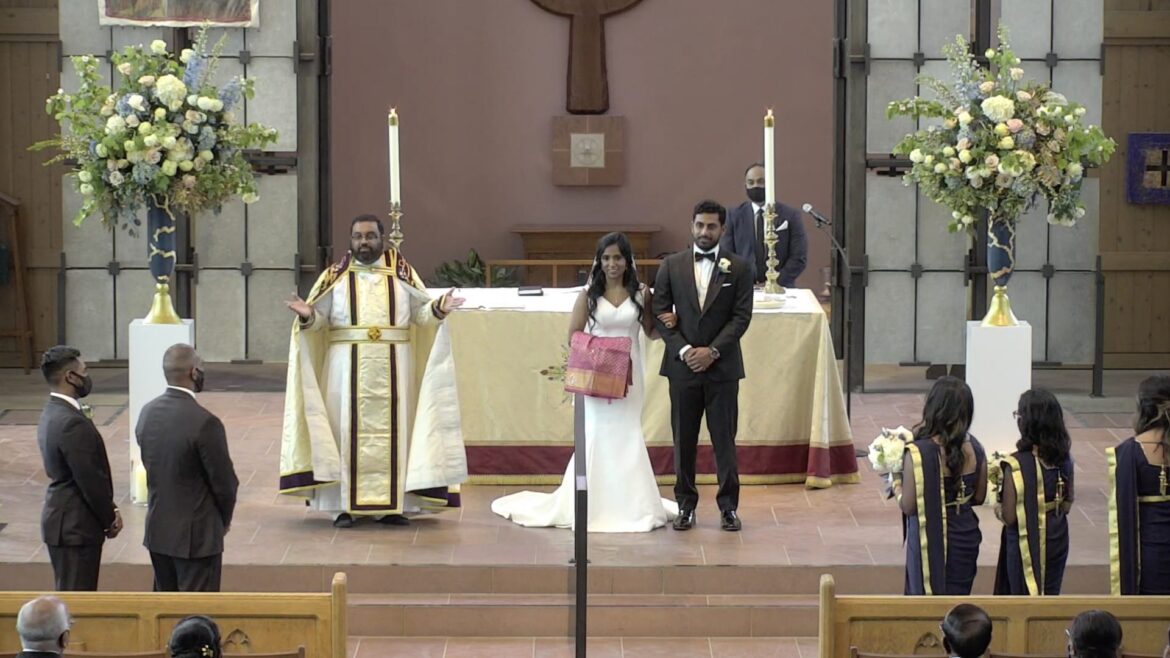 Wedding of Sanoj Titus & Binu Abi – May 15, 2021