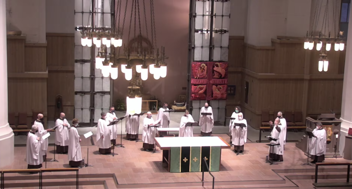 Compline on the 4th Sunday after Pentecost, 2021