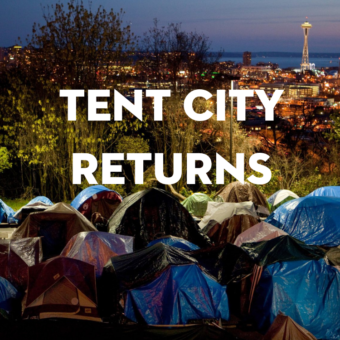 Tent City Returns to Campus
