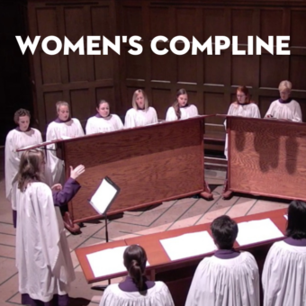 The Women’s Compline Choir, 2022