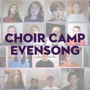 Choir Camp Evensong
