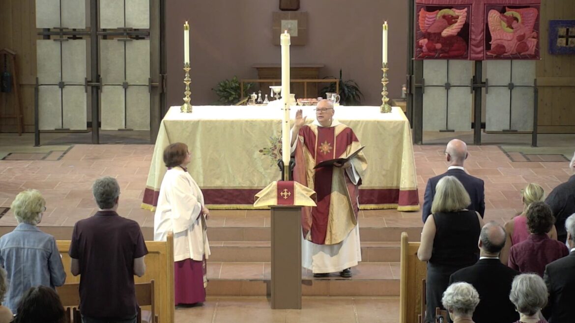 Funeral Liturgy for Kathryn Barnhouse | Saturday, July 10, 2021, 2 p.m.