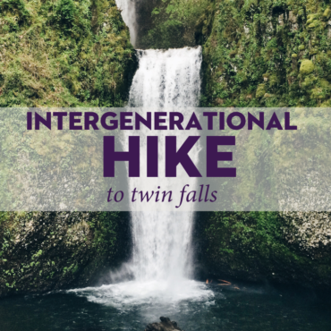 Intergenerational Hike to Twin Falls
