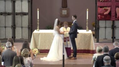 The Celebration and Blessing of the Marriage of Cayla Cocanour and Rob Shaplen