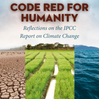 Code Red For Humanity: Reflections on the IPCC Report 6th Assessment Report on Climate Change