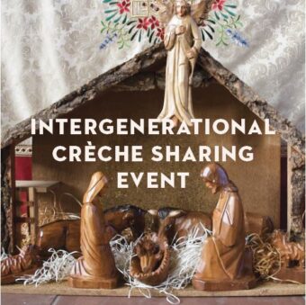 Intergenerational Crèche Sharing Event