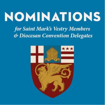 Nominate a candidate for Vestry or Diocesan Convention