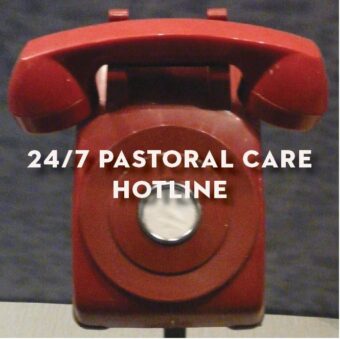 Pastoral Care Hotline Update: New Number