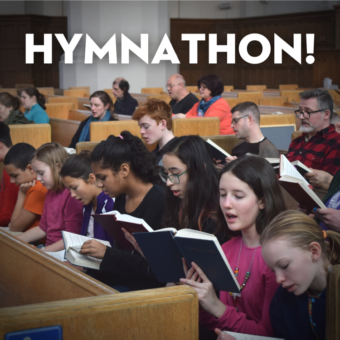 Hymnathon!—A Fundraiser for the Evensong Choir Pilgrimage, 2022