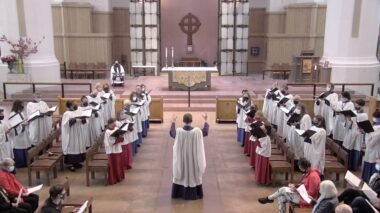 Choral Evensong on the 19th Sunday after Pentecost, 2021