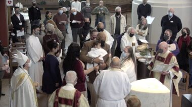 The 25th Sunday after Pentecost, 2021 with Baptisms and Confirmations