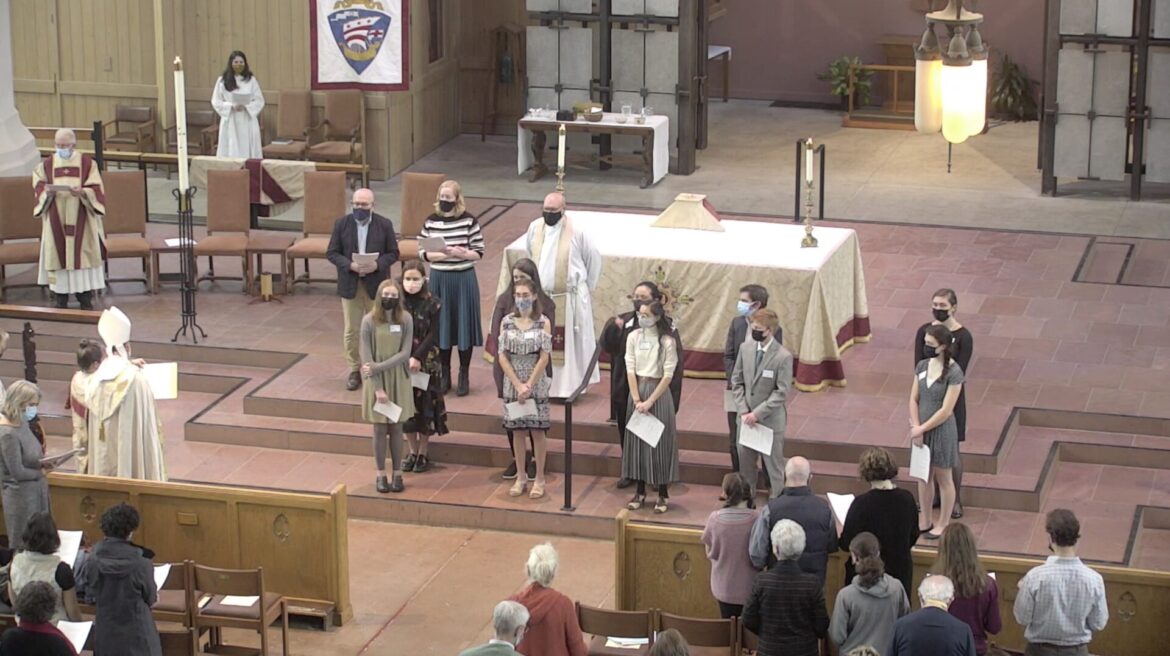 25th Sunday after Pentecost – 9am Service with Confirmations