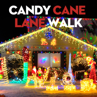 Candy Cane Lane Walk and Holiday Cheer