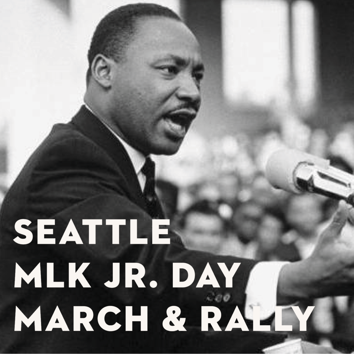 Saint Mark’s at the 2022 Seattle MLK Jr. Day Rally & March